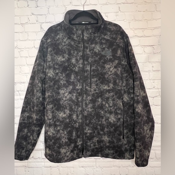 The North Face Other - LIKE NEW Mens 2XL North Face Apex Bionic Camouflage Jacket.